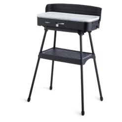 Porterhouse Elektrogrill Tischgrill 2200 W Keramikbeschichtung 9 Porterhouse Elektrogrill Tischgrill 2200 W Keramikbeschichtung -Outdoor Grills Verkaufsgeschäft 10030028 yy 0006 front oneConcept Porterhouse Elektrogrill 2200W Keramik