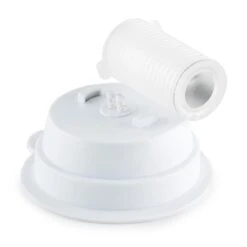 Wetterfrosch LED-Stimmungslicht Gelb/blau Einweckglas Solar Akku -Outdoor Grills Verkaufsgeschäft 10030097 yy 0004 detail oneConcept Wetterfrosch Solarlicht LED Glas