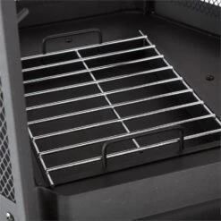 Mandala Gartenkamin Feuerstelle Thermolack Inkl. Schürhaken -Outdoor Grills Verkaufsgeschäft 10030147 yy 0004 detail Fire Basket black