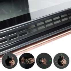 Vilhelmine Backofen 55 L Einbau Energieeffizienzklasse A Schwarz -Outdoor Grills Verkaufsgeschäft 10030225 yy 0006 detail Klarstein Vilhelmine Backofen Einbau 55l