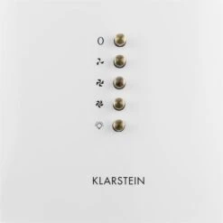 Lumio Neo Retro-Dunstabzugshaube 60cm 610m³/h A Edelstahl Weiß -Outdoor Grills Verkaufsgeschäft 10030275 yy 0004 detail Klarstein Lumio Neo Retro Dunstabzugshaube reedit