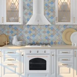 Lumio Neo Retro-Dunstabzugshaube 60cm 610m³/h A Edelstahl Weiß -Outdoor Grills Verkaufsgeschäft 10030275 yy 0005 ambient Klarstein Lumio Neo Retro Dunstabzugshaube reedit