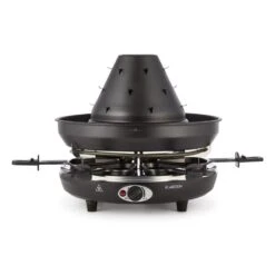 Taste Volcano Tartarengrill Raclettegrill 1500 W 6 Personen Schwarz -Outdoor Grills Verkaufsgeschäft 10030307 yy 0005 detail Klarstein Tataren Grill Raclette Grill