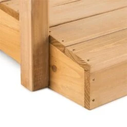 Rialto Gartenbrücke Zierbrücke 58x58x122cm (BxHxT) Tau Massivholz -Outdoor Grills Verkaufsgeschäft 10030331 yy 0006 detail Blumfeldt Rialto Gartenbruecke 58x58x122cm