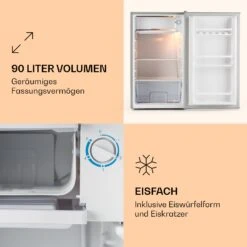 Alleinversorger Kühlschrank 91 Liter 2 Ebenen Thermostat Eisfach -Outdoor Grills Verkaufsgeschäft 10030524 de 0003 logo