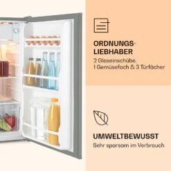 Alleinversorger Kühlschrank 91 Liter 2 Ebenen Thermostat Eisfach -Outdoor Grills Verkaufsgeschäft 10030524 de 0004 logo