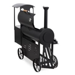 Dampflok Smoker Grill 3 Mm Stahl Schwarz -Outdoor Grills Verkaufsgeschäft 10030555 yy 0005 titel Train Grill