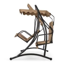 Skywalker Hollywoodschaukel Gartenschaukel 180 Cm 2 Sitze Sonnendach -Outdoor Grills Verkaufsgeschäft 10030567 yy 0004 detail Blumfeldt Skywalker Hollywoodschaukel