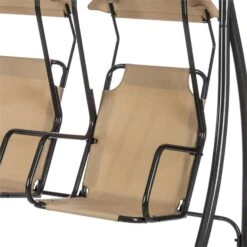 Skywalker Hollywoodschaukel Gartenschaukel 180 Cm 2 Sitze Sonnendach -Outdoor Grills Verkaufsgeschäft 10030567 yy 0006 detail Blumfeldt Skywalker Hollywoodschaukel