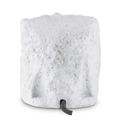 Power Rock Remote Gartensteckdose 4-fach Verteiler 1,5 M Fels Hellgrau -Outdoor Grills Verkaufsgeschäft 10030597 yy 0005 titel back Waldbeck Power Rock Gartensteckdose 3m hellgrau