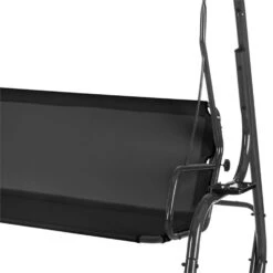 High Society Hollywoodschaukel Gartenschaukel 220 Cm Grau -Outdoor Grills Verkaufsgeschäft 10030611 yy 0007 detail Blumfeldt High Society Hollywoodschaukel dunkelblau