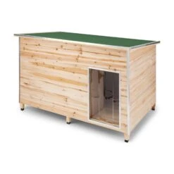 Schloss Wuff Hundehütte Größe XL 110x160x100cm Isoliert Windfang Holz 13 Schloss Wuff Hundehütte Größe XL 110x160x100cm Isoliert Windfang Holz -Outdoor Grills Verkaufsgeschäft 10030670 yy 0007 front oneConcept Schloss Wuff Hundehuette 110x160x100 cm