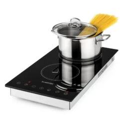 VariCook Domino Glaskeramikkochfeld Halogen-Einbaukochfeld 3000W -Outdoor Grills Verkaufsgeschäft 10030683 yy 0005 titel Klarstein VariCook Domino Glaskeramikkochfeld