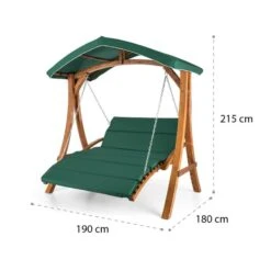 Aruba Hollywoodschaukel Gartenschaukel 130 Cm 2-Sitzer Massivholz -Outdoor Grills Verkaufsgeschäft 10030685 yy 0009 logo Blumfeldt Aruba Hollywoodschaukel Gartenschaukel