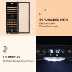 Vinamour 54 Duo Weinkühlschrank 2 Zonen 148 Ltr 54 Fl Touch-Display -Outdoor Grills Verkaufsgeschäft 10030714 de 0004 logo