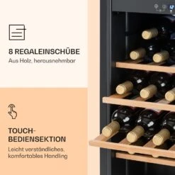 Vinamour 54 Duo Weinkühlschrank 2 Zonen 148 Ltr 54 Fl Touch-Display -Outdoor Grills Verkaufsgeschäft 10030714 de 0005 logo