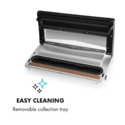 FoodLocker Slim Vakuumierer 130W Doppelte Schweißnaht -Outdoor Grills Verkaufsgeschäft 10030778 uk 0005 logo