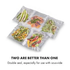 FoodLocker Slim Vakuumierer 130W Doppelte Schweißnaht -Outdoor Grills Verkaufsgeschäft 10030778 uk 0007 logo