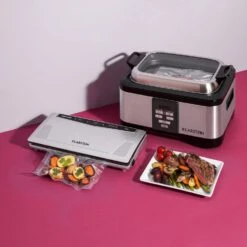 FoodLocker Slim Vakuumierer 130W Doppelte Schweißnaht -Outdoor Grills Verkaufsgeschäft 10030778 yy 0003 logo