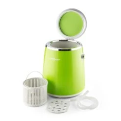 Ecowash-Pico Mini-Waschmaschine Schleuderfunktion 3,5 Kg 380W Grün 15 Ecowash-Pico Mini-Waschmaschine Schleuderfunktion 3,5 Kg 380W Grün -Outdoor Grills Verkaufsgeschäft 10030788 yy 0007 detail oneConcept Ecowash Pico Mini Waschmaschine gruen