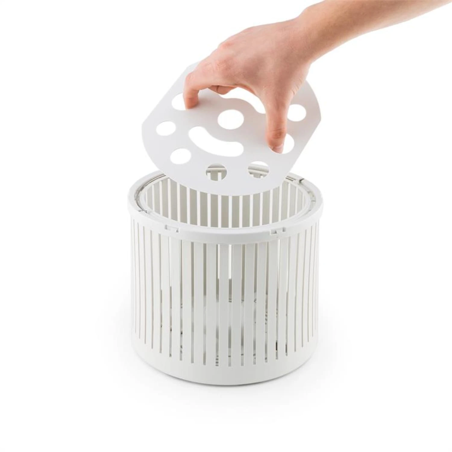 Ecowash-Pico Mini-Waschmaschine Schleuderfunktion 3,5 Kg 380W Schwarz 5 Ecowash-Pico Mini-Waschmaschine Schleuderfunktion 3,5 Kg 380W Schwarz – Bild 5