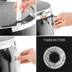 Ecowash-Pico Mini-Waschmaschine Schleuderfunktion 3,5 Kg 380W Schwarz 14 Ecowash-Pico Mini-Waschmaschine Schleuderfunktion 3,5 Kg 380W Schwarz -Outdoor Grills Verkaufsgeschäft 10030789 yy 0006 detail oneConcept Ecowash Pico Mini Waschmaschine schwarz