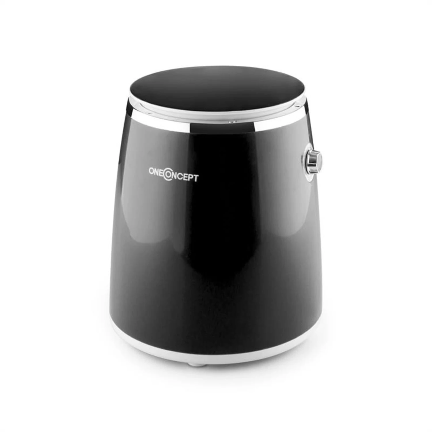 Ecowash-Pico Mini-Waschmaschine Schleuderfunktion 3,5 Kg 380W Schwarz 8 Ecowash-Pico Mini-Waschmaschine Schleuderfunktion 3,5 Kg 380W Schwarz – Bild 8