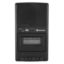 RQ-132USB Portabler Kassettenrekorder Diktiergerät Tape Recorder USB -Outdoor Grills Verkaufsgeschäft 10030828 yy 0003 logo auna RQ 132USB portabler Kassettenrekorder USB