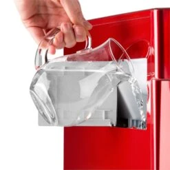 Ice Volcano 2G Eismaschine LED 12kg Je 24h 2l 6-12min Rot -Outdoor Grills Verkaufsgeschäft 10030849 yy 0007 detail Klarstein Ice Volcano 2G Eismaschine rot reedit v3