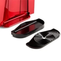 Ice Volcano 2G Eismaschine LED 12kg Je 24h 2l 6-12min Rot -Outdoor Grills Verkaufsgeschäft 10030849 yy 0009 detail Klarstein Ice Volcano 2G Eismaschine rot reedit v3