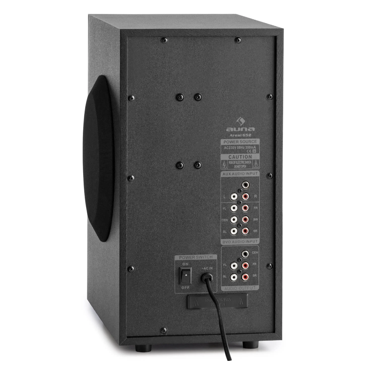 Areal 653 5.1-Kanal-Surround-System 145W RMS Bluetooth USB SD AUX 5 Areal 653 5.1-Kanal-Surround-System 145W RMS Bluetooth USB SD AUX – Bild 5