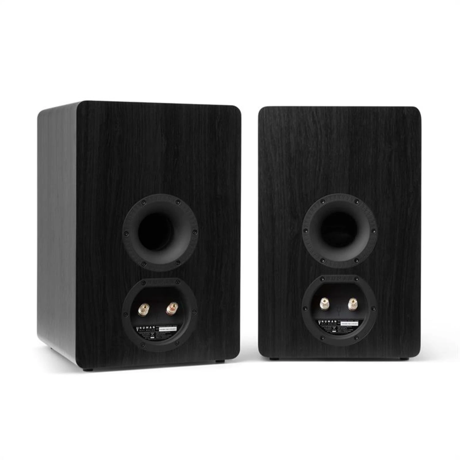 RETROSPECTIVE 1978 MKII - Drei-Wege-Regallautsprecher Paar Schwarz – Bild 2