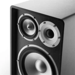 RETROSPECTIVE 1978 MKII - Drei-Wege-Regallautsprecher Paar Schwarz -Outdoor Grills Verkaufsgeschäft 10030961 yy 0003 detail NUMAN Retrospective 1978 MKII Lautsprecher Schwarz