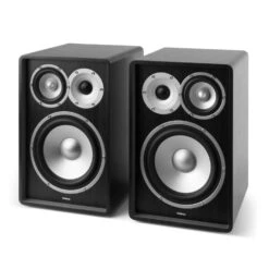 RETROSPECTIVE 1978 MKII - Drei-Wege-Regallautsprecher Paar Schwarz -Outdoor Grills Verkaufsgeschäft 10030961 yy 0005 titel NUMAN Retrospective 1978 MKII Lautsprecher Schwarz