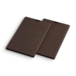 RETROSPECTIVE 1978 MKII Regallautsprecher Cover Paar Schwarz-braun