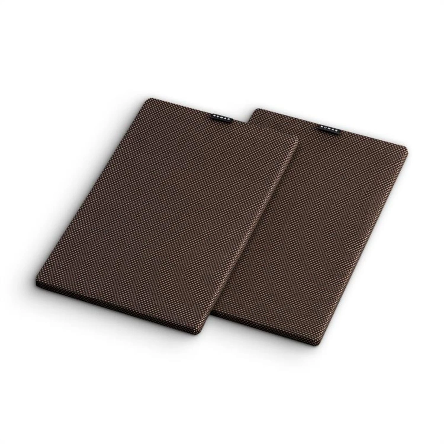 RETROSPECTIVE 1978 MKII Regallautsprecher Cover Paar Schwarz-braun