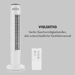 Empire State Turmventilator 37 W Luftdurchsatz: 2200 M³/h Oszillation -Outdoor Grills Verkaufsgeschäft 10030980 de 0004 logo