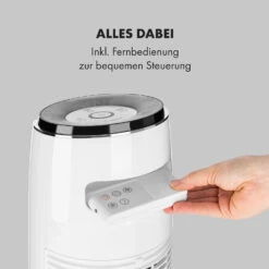 Empire State Turmventilator 37 W Luftdurchsatz: 2200 M³/h Oszillation -Outdoor Grills Verkaufsgeschäft 10030980 de 0006 logo