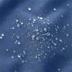 Hiddensee Strandkorbhülle Schutzhülle 115x160x90 Cm Wasserdicht Blau -Outdoor Grills Verkaufsgeschäft 10030998 yy 0004 detail Blumfeldt Hiddensee Strandkorbhaube Schutzhuelle