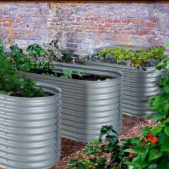 High Grow Hochbeet Gartenbeet 1,6m Zink-Alu-Beschichtung Silber 8 High Grow Hochbeet Gartenbeet 1,6m Zink-Alu-Beschichtung Silber -Outdoor Grills Verkaufsgeschäft 10031113 uk 0003 logo