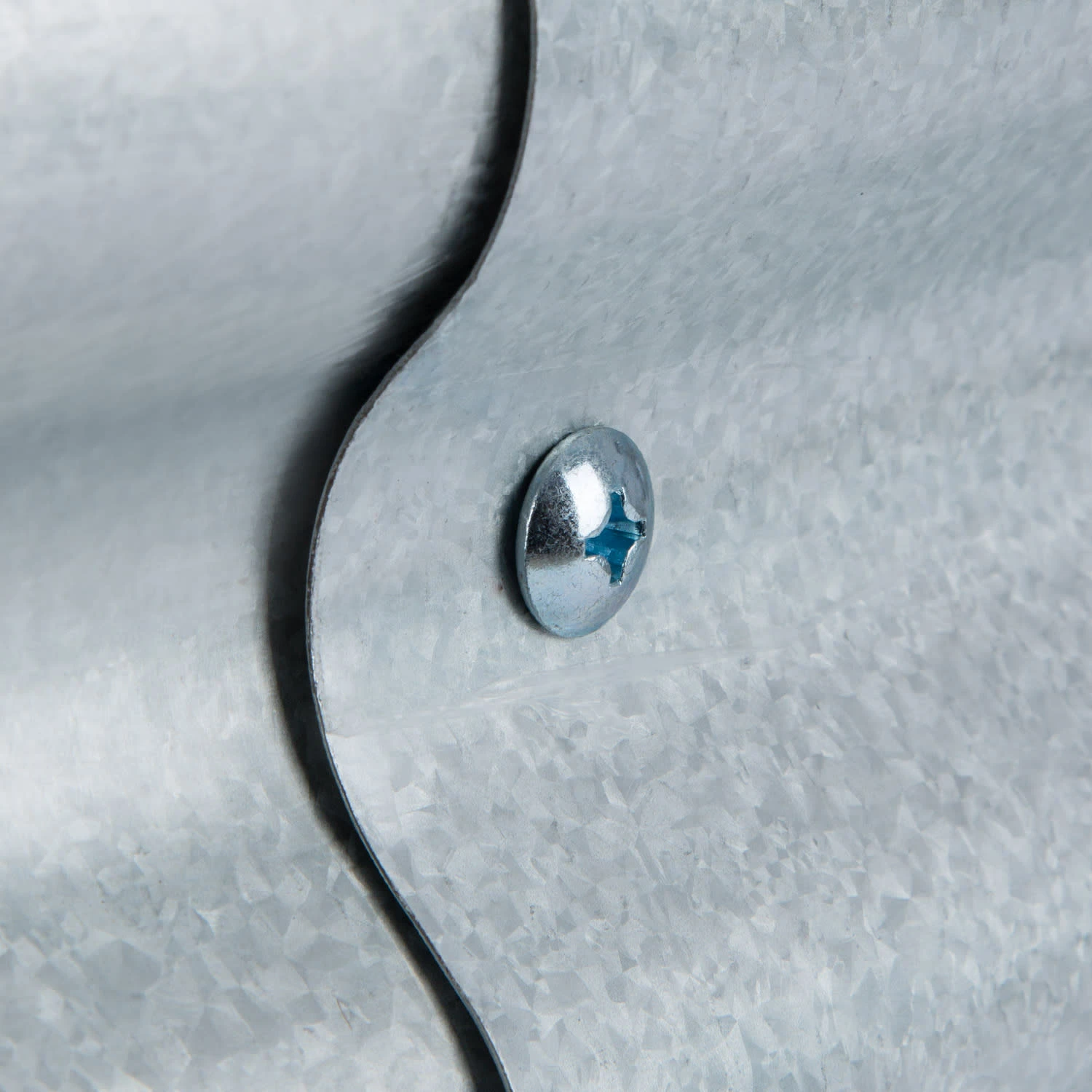 High Grow Hochbeet Gartenbeet 1,6m Zink-Alu-Beschichtung Silber 4 High Grow Hochbeet Gartenbeet 1,6m Zink-Alu-Beschichtung Silber – Bild 4