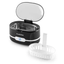 Superpure Ultraschallreiniger Brillenreiniger Schmuckreiniger Schwarz -Outdoor Grills Verkaufsgeschäft 10031205 yy 0004 titel Klarstein Superpure Ultraschallreiniger schwarz