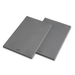 Reference 802 Cover Regallautsprecher-Abdeckung Paar Silber