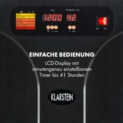 Fruit Jerky 14 Dörrautomat 1000W 30 Bis 70 °C 14 Etagen LC-Display -Outdoor Grills Verkaufsgeschäft 10031317 de 0003 logo