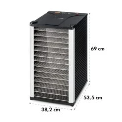 Fruit Jerky 14 Dörrautomat 1000W 30 Bis 70 °C 14 Etagen LC-Display -Outdoor Grills Verkaufsgeschäft 10031317 yy 0007 logo