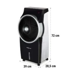 Kingcool 4-in-1 Luftkühler 2340 M³/h 95 W 8 Liter Mobil Fernbedienung -Outdoor Grills Verkaufsgeschäft 10031341 yy 0011 dimensions