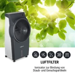 Kingcool 4-in-1 Luftkühler 2340 M³/h 95 W 8 Ltr Mobil Fernbedienung -Outdoor Grills Verkaufsgeschäft 10031342 de 0006 usp