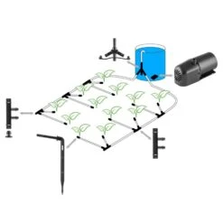 Greenkeeper Bewässerungsautomat Automatisches Bewässerungssystem -Outdoor Grills Verkaufsgeschäft 10031357 yy 0004 detail Blumfeldt Greenkeeper Bewaesserungsautomat schwarz