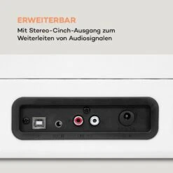 Nostalgy By Auna Peggy Sue Retro-Plattenspieler LP USB AUX MDF-Koffer -Outdoor Grills Verkaufsgeschäft 10031389 de 0003 logo