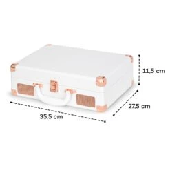 Nostalgy By Auna Peggy Sue Retro-Plattenspieler LP USB AUX MDF-Koffer -Outdoor Grills Verkaufsgeschäft 10031389 yy 0006 logo